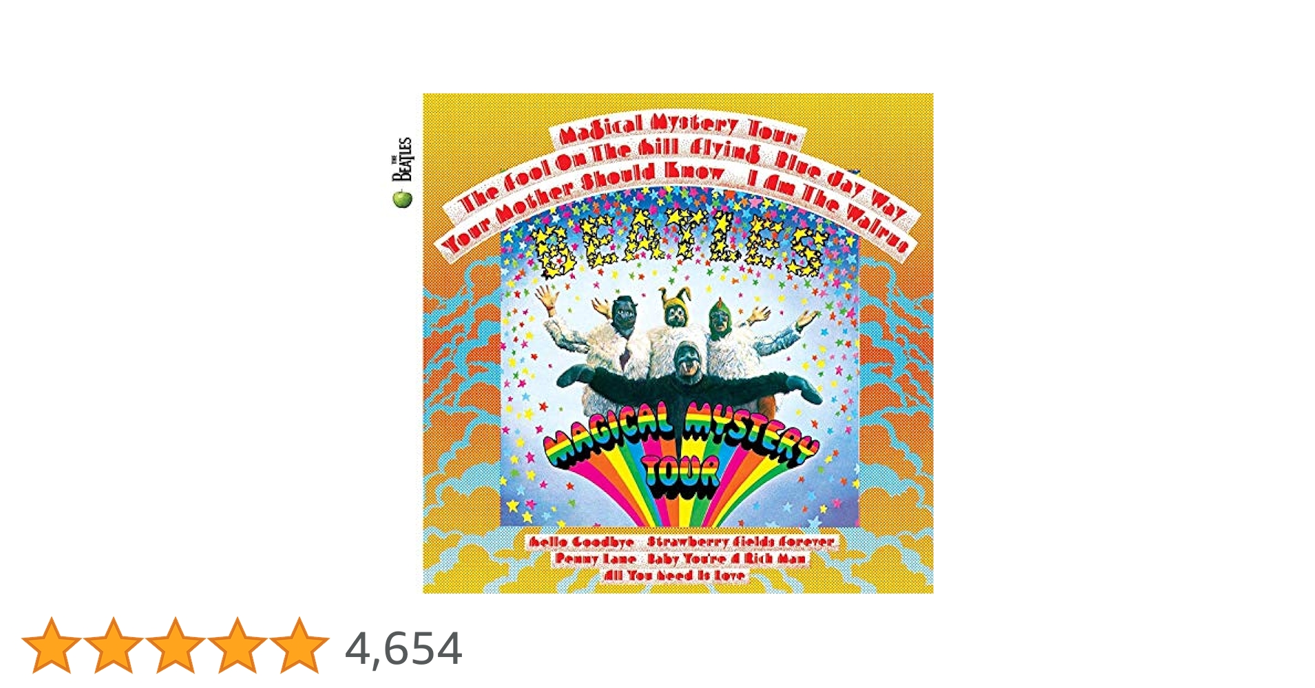 Magical Mystery Tour: The Beatles, George Harrison, Ringo